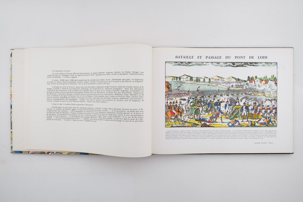 2 Tomes - Napoléon - Images de l'épopée- Épinal - 1962 #4.3