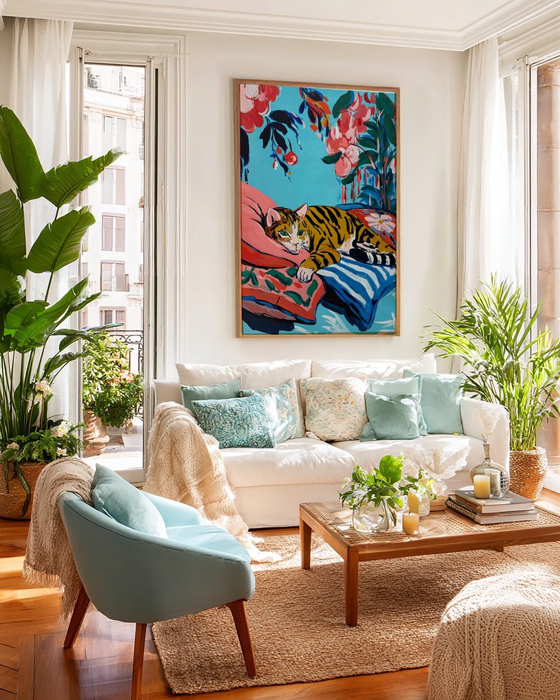 E. García - EL GATO  XL  (NO RESERVE) #3.2