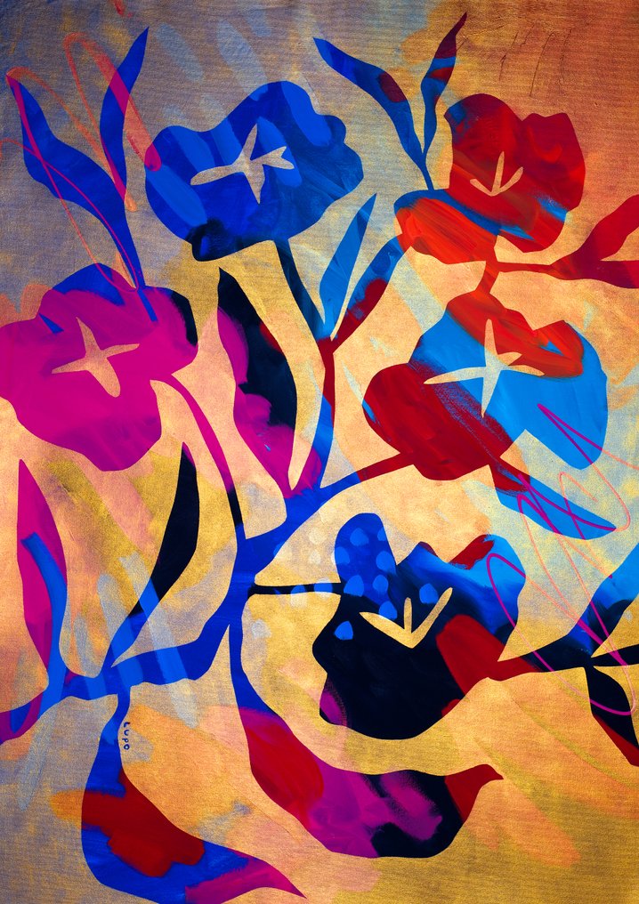 Lupo - Urban Jungle 142 - Real Gold - XXL-NO Reserve #1.0