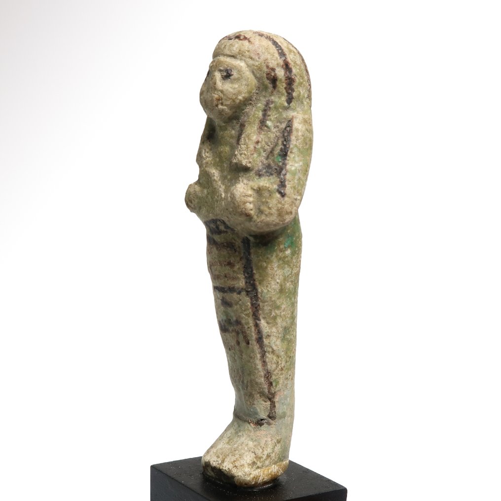 古埃及,第三中间期 Faience Tjent-Amun的沙布提 #3.2