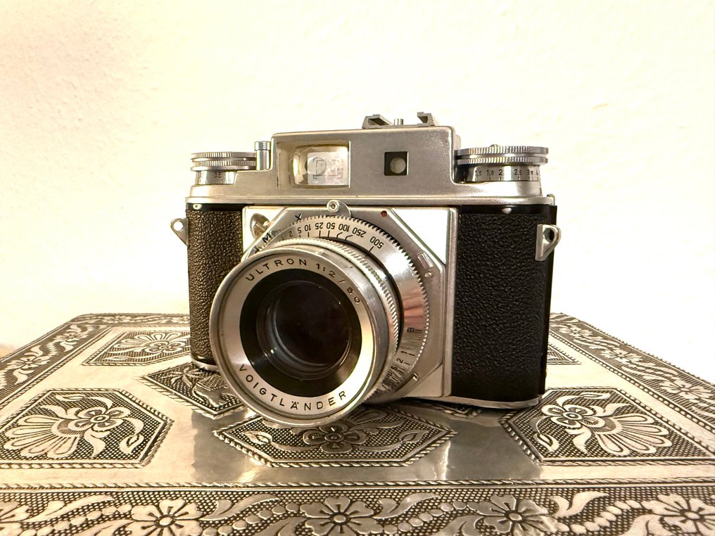 Voigtländer Prominent II mit Ultron 2/50mm | Aparat z wizjerem #1.0