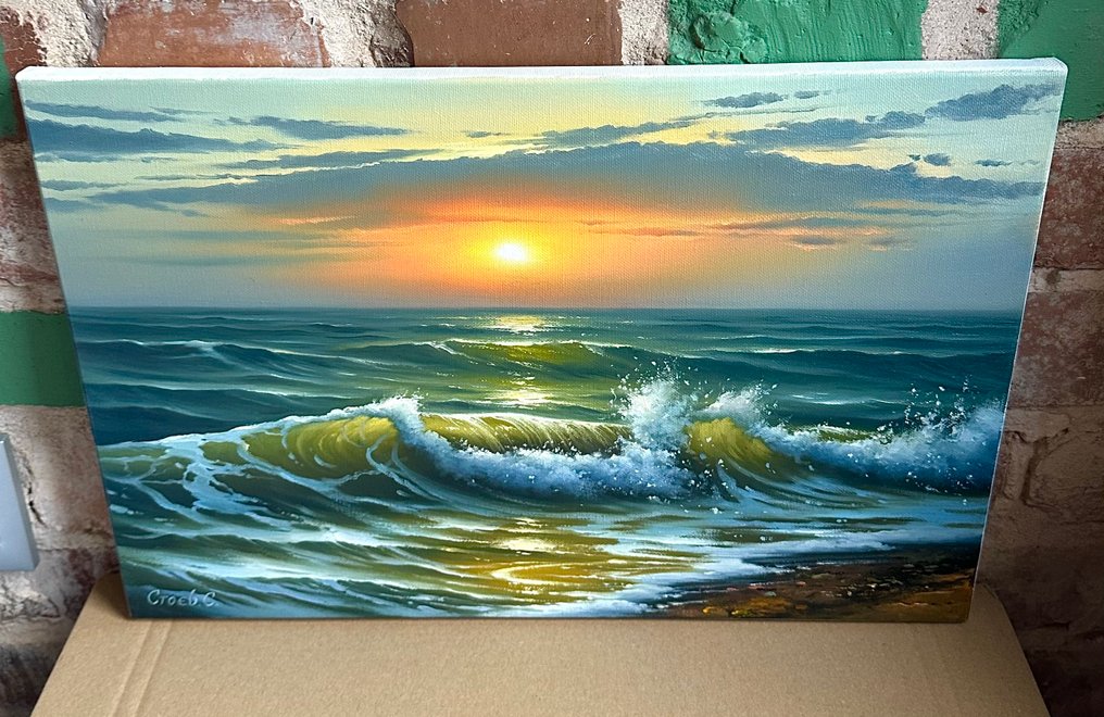 Sergei Stoev (1971) - Curly wave #3.2