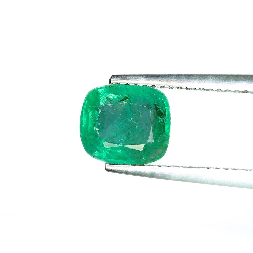 No reserve price Emerald - 2.33 ct - International Gemological Institute (IGI) #3.2