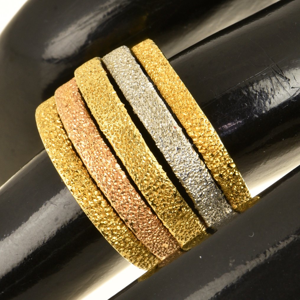 Δαχτυλίδι - 18 καράτια Κίτρινο χρυσό #1.0