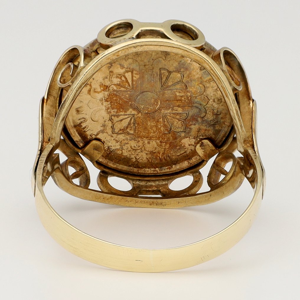 Ingen reservasjonspris - Ring - 8 karat Gull - Kennedy #3.2