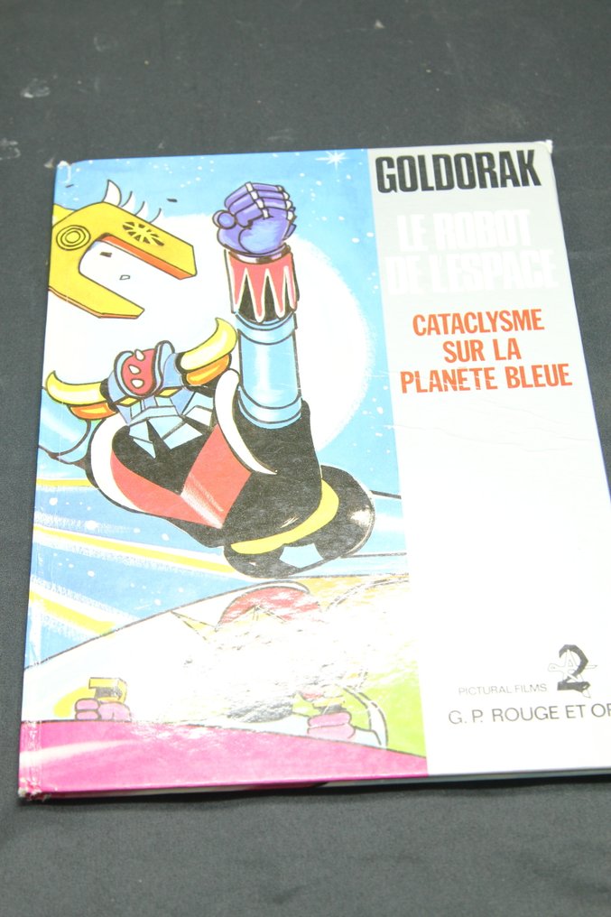 Goldorak - Grendizer - 3 Comic - 1978 #1.0