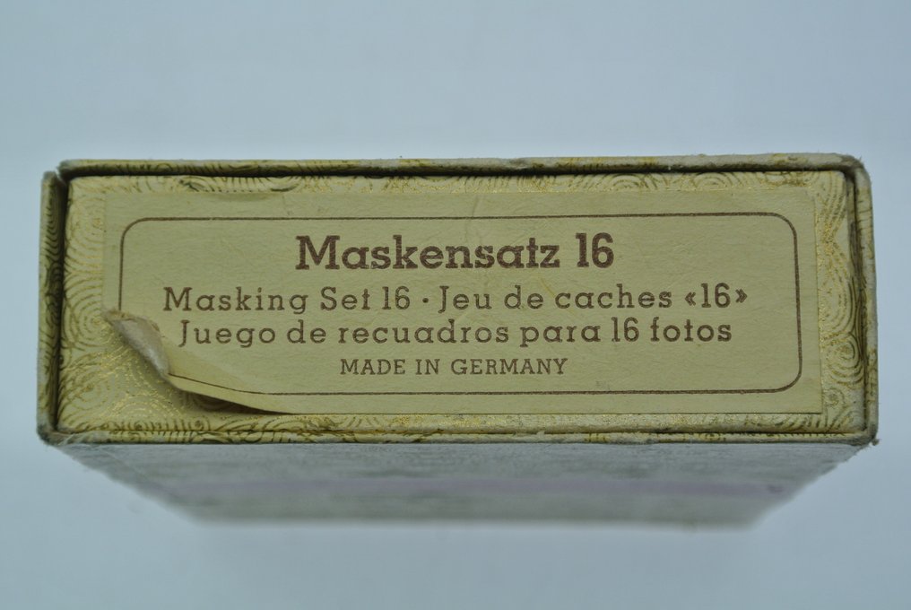 Rollei Maskerset 16 opn Αναλογική φωτογραφική μηχανή #1.0