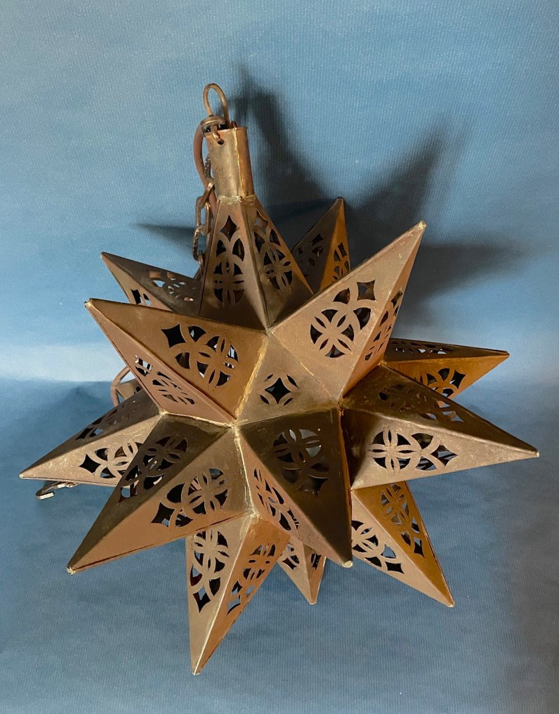 Κρεμαστό φωτιστικό - Μέταλλο - Μέταλλο, αστερόμορφο 18 #1.0