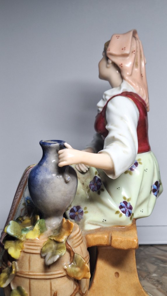 Porzellanfabrik E.&A. Müller - Φιγούρα - Κεραμικό #1.0