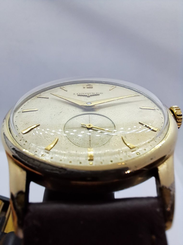 Longines - Vintage Sub second - Style 6115 - Cal. 23z - No reserve price - Men - 1950-1959 #1.0