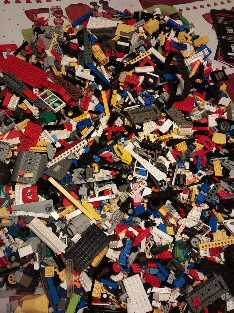 LEGO Set - Classic - Konvolut 5,1kg #3.2