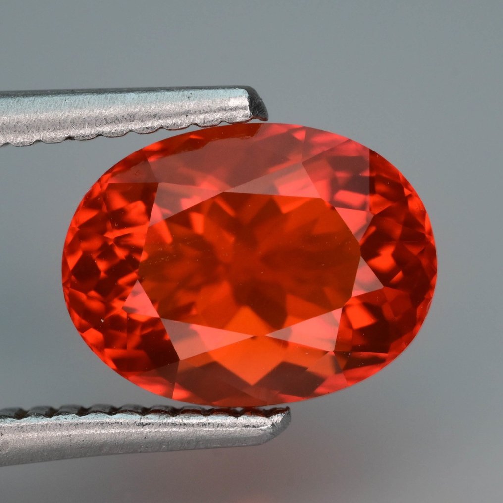 没有保留价 橙色 火蛋白石  - 2.04 ct - 国际有色宝石协会（ICA GemLab） #2.1