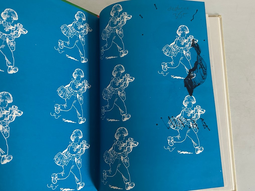 Jeannette Pointu T7 - Le Dragon vert + dédicace couleur - C - 1 Album - Utánnyomás - 1987 #2.1