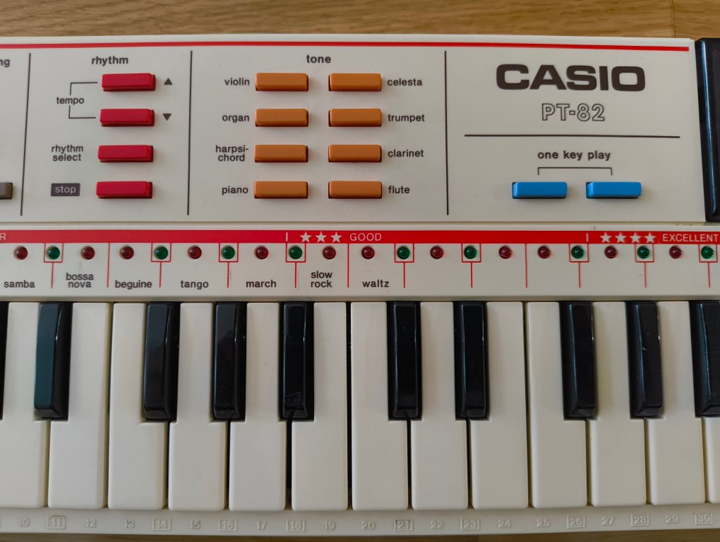 Casio - PT-82 - - Teclado - 1986 (Sem preço de reserva) #4.3
