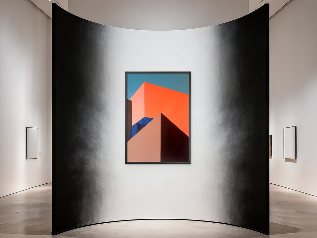 Alejandro Valdes - Geometría Contemporánea -XL #2.1