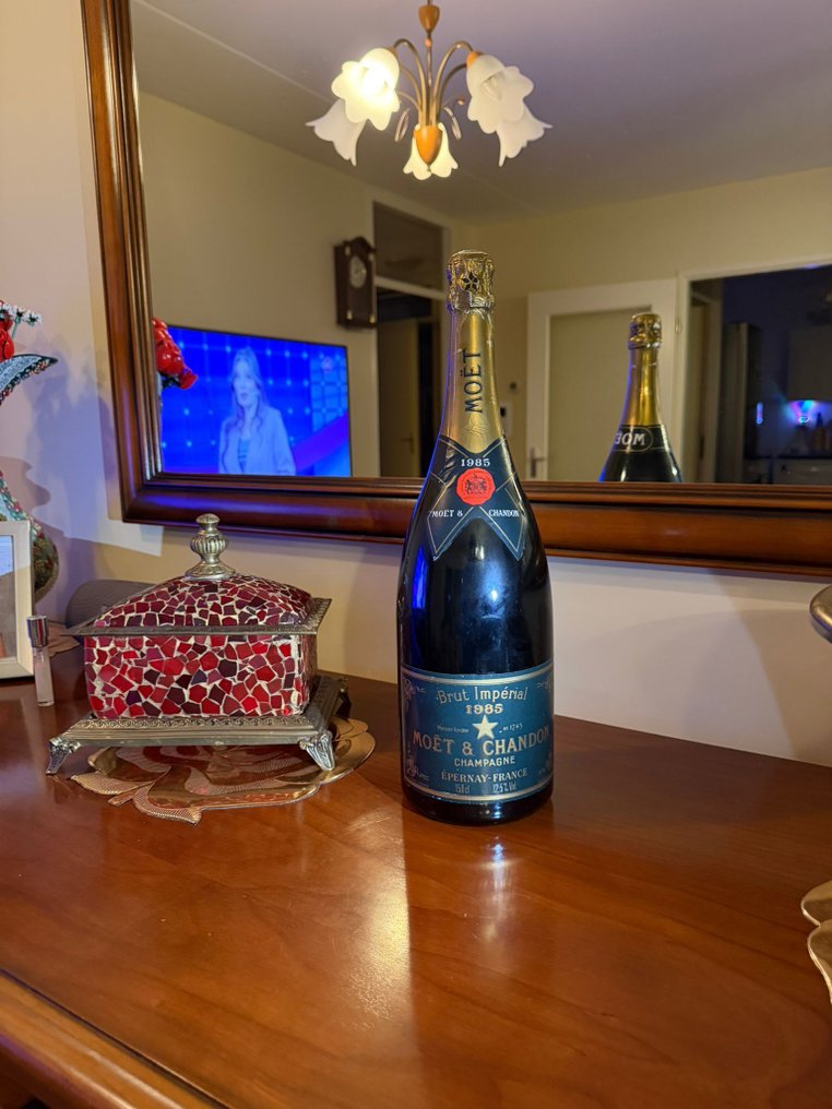 1985 Moët & Chandon, Brut Impérial - 香槟地 Brut - 1 马格南瓶 (1.5L) #1.0