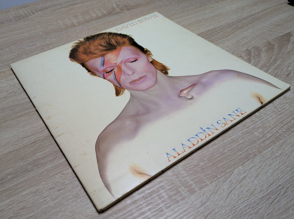 David Bowie - Aladdin Sane - LP Album (stand-alone item) - Stereo, 1st Pressing - 1973 #1.0