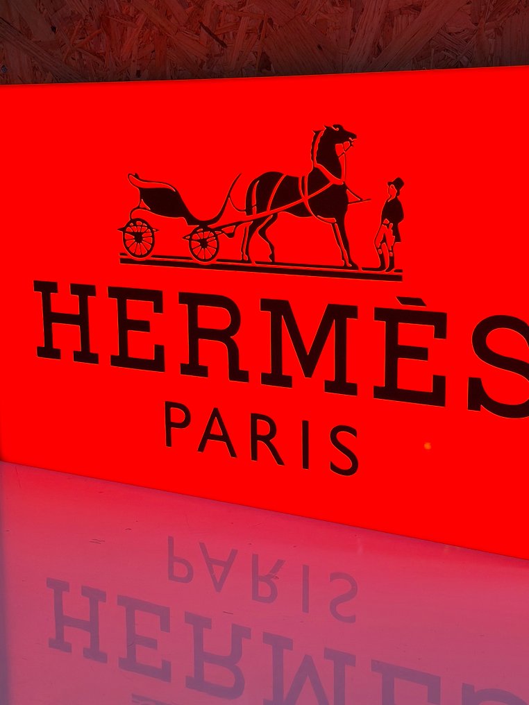 HERMÈS PLV - Φωτεινή πινακίδα νέον - Ρητίνη #1.0