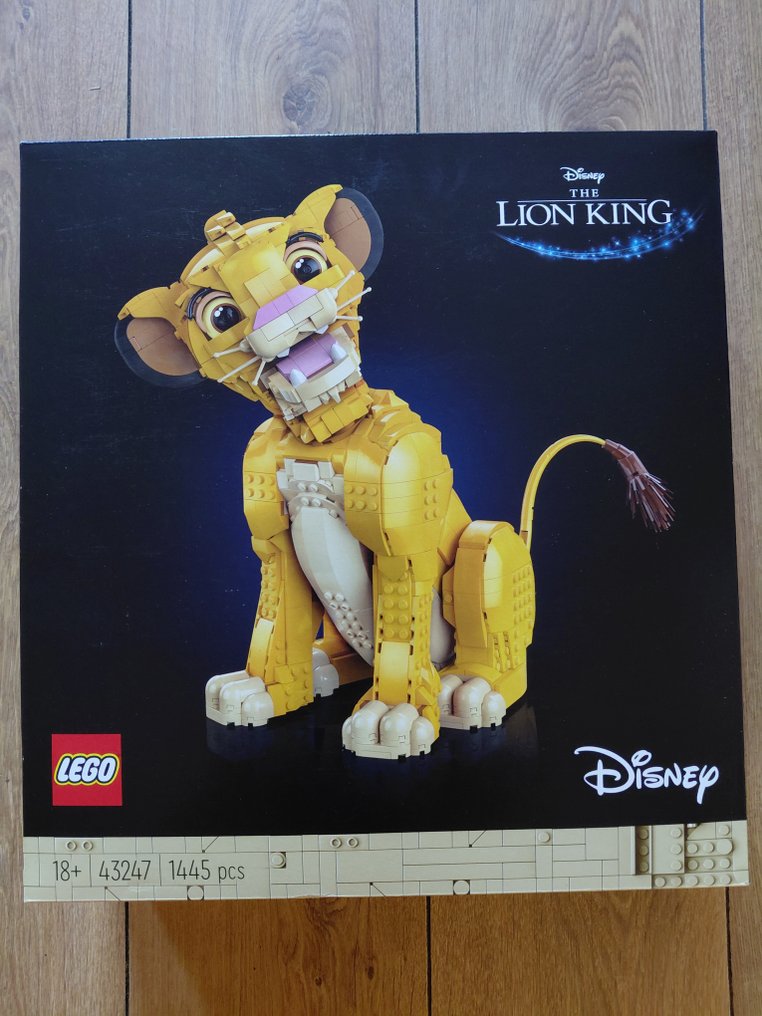 LEGO Set - 43247 - Disney - The Lion King Simba #1.0