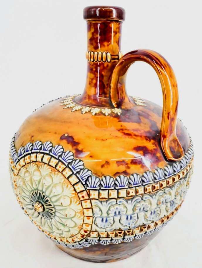 Royal Doulton, Doulton Lambeth - Μπουκάλι - Κεραμικό - Κατασκευασμένο για Ιρλανδική ουίσκι. #1.0