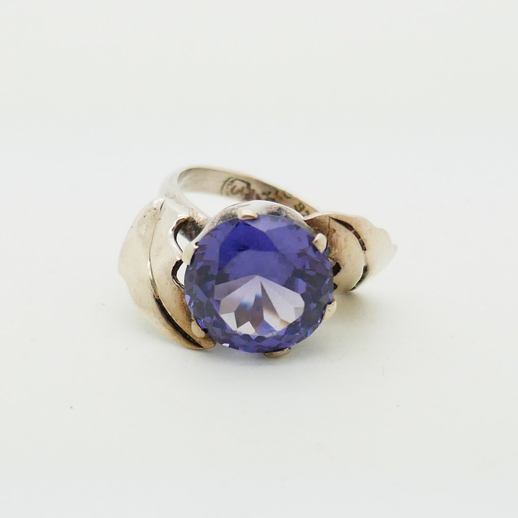 Ring - 11ct color-changing alexandrite - Mexico (No reserve price) #3.2