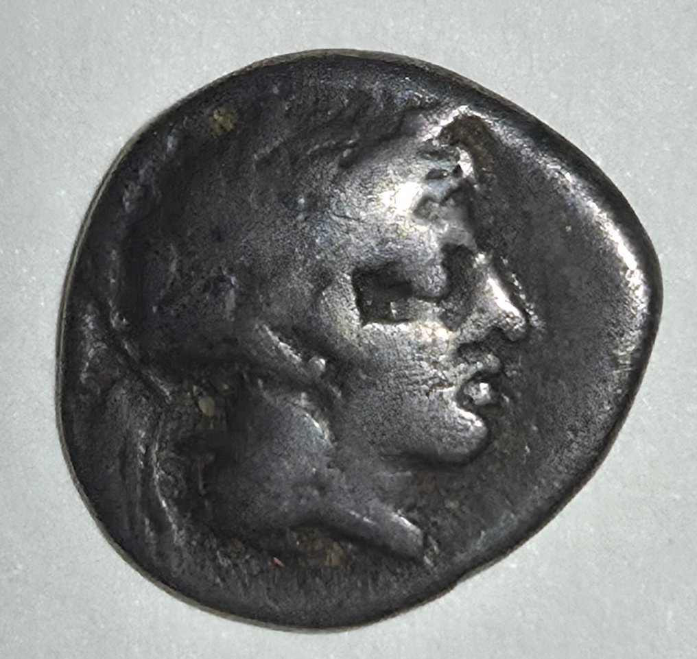 卢卡尼亚， 图里奥伊 Hemidrachm Circa 443-400 BC  (没有保留价) #1.0