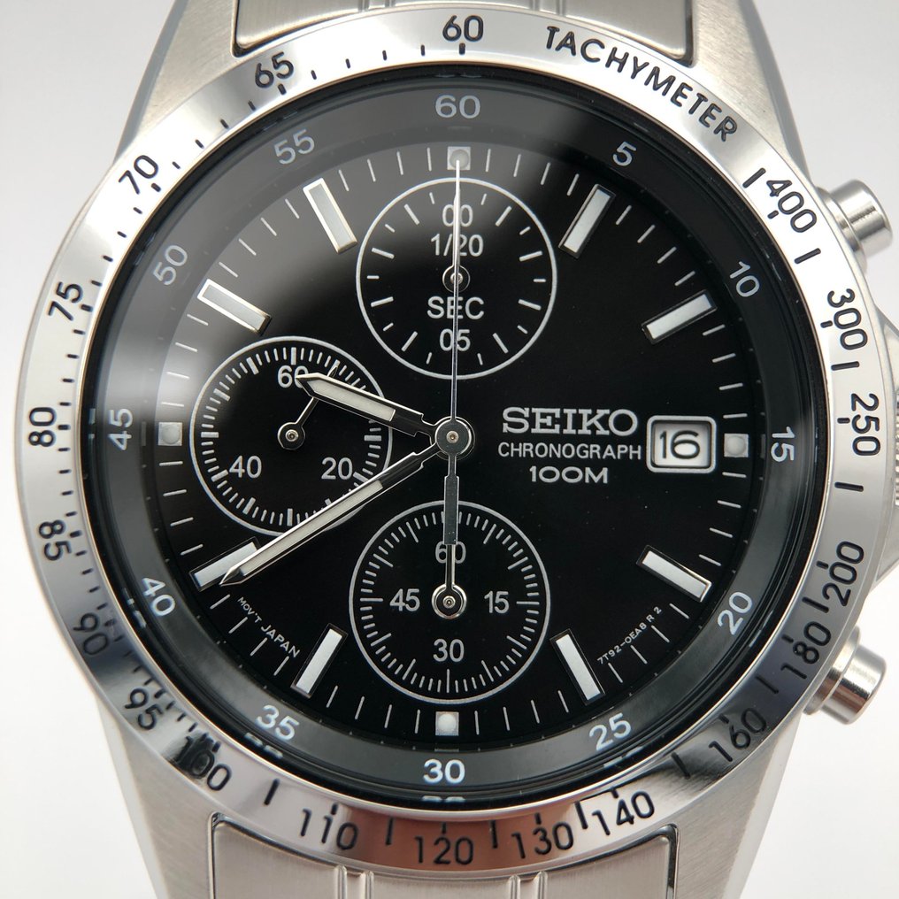 Seiko - Chronograph Date - No reserve price - 7T92-0DW0 443129 - Men - 2000-2010 #1.0