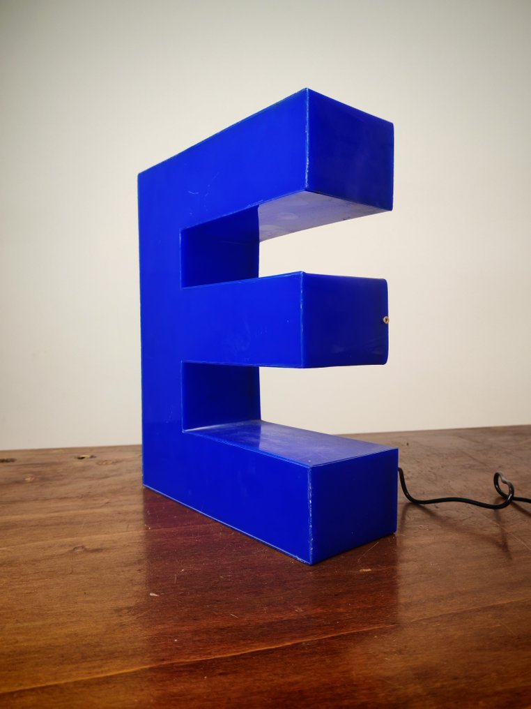 Lamppu - Muovi - E Lamp #3.2