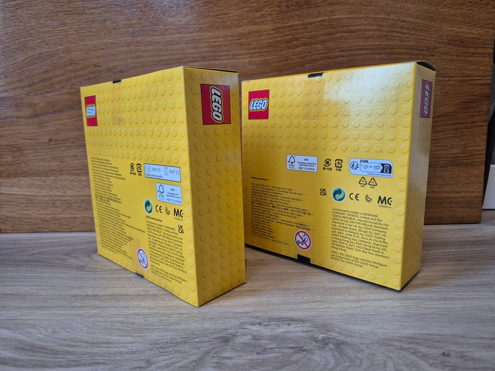 LEGO - 6487473 and 6435196 - Assortment of LEGO Vip presents - 2020+ #3.2