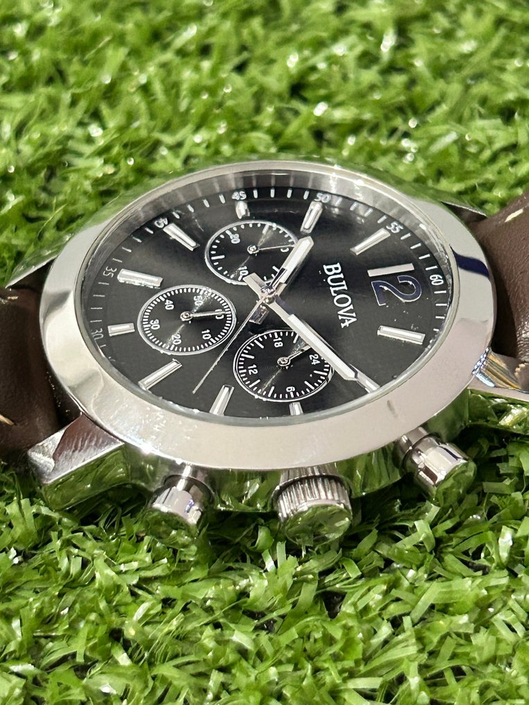 Bulova - Chronograph - Ingen mindstepris - Mænd - 2010-2020  #4.3