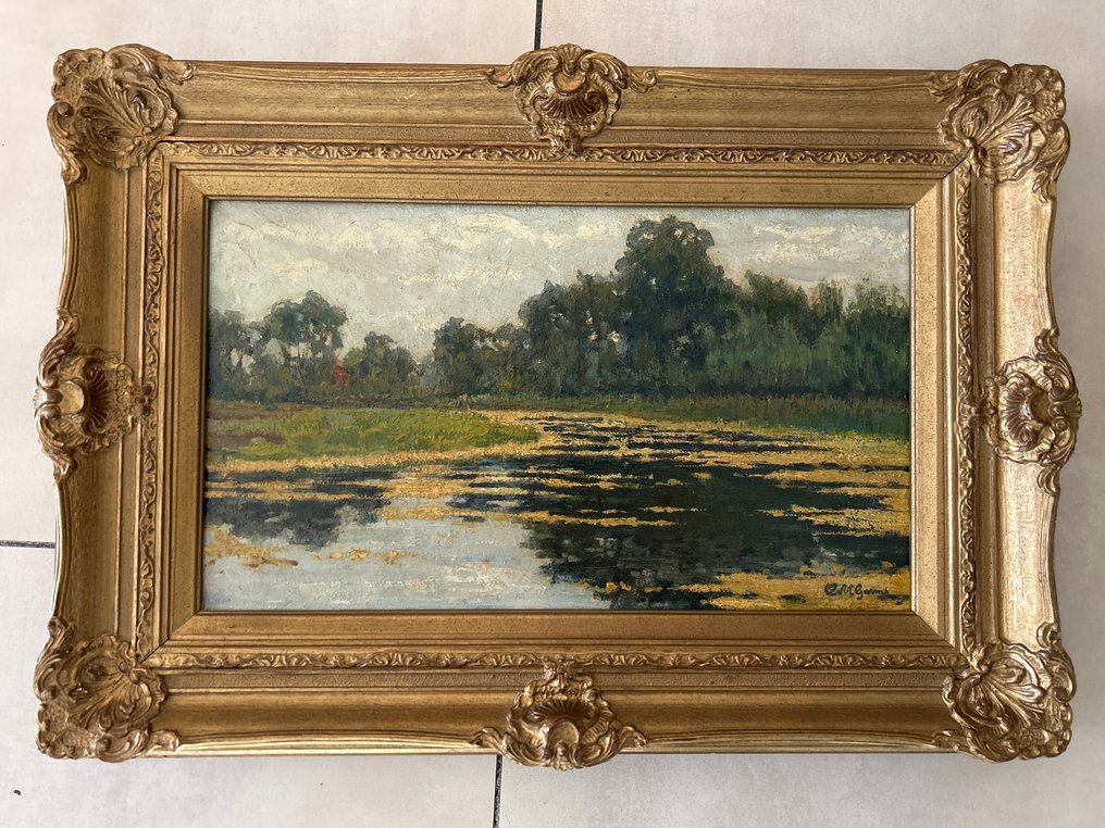 C. M. Garms (XX) - Fluss #1.0