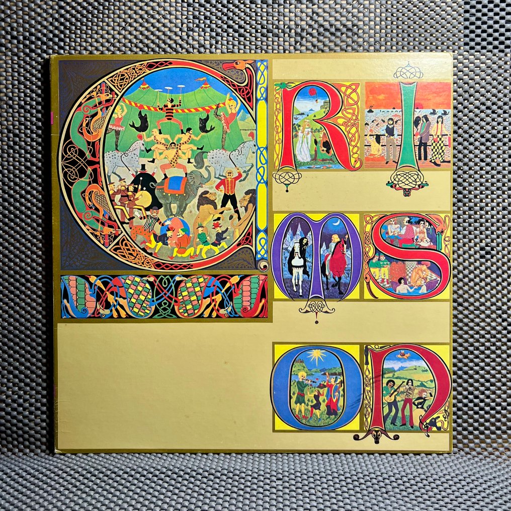 King Crimson - Lizard - 1st Japan Press - A challenging masterpiece of progressive rock - LP Album (stand-alone item) - Japanese pressing, 1st Pressing - 1972 #1.0