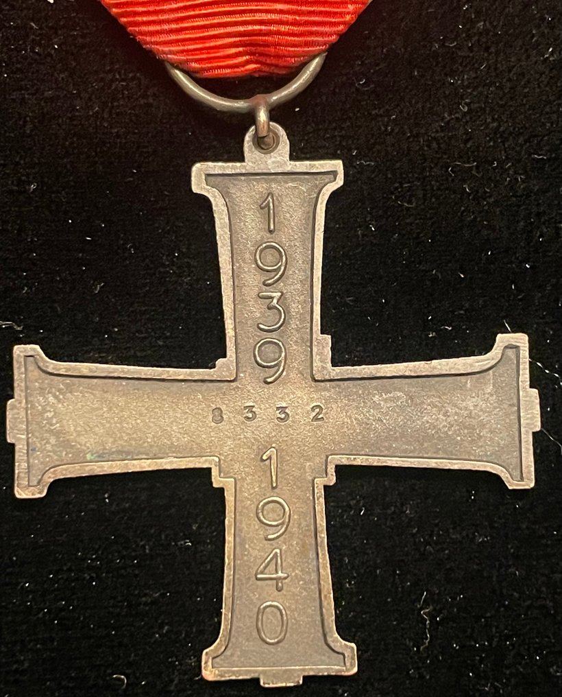 Φινλανδία - Commando - Στρατιωτικό μετάλλιο - Δύο φινλανδικά βραβεία: ο Σταυρός και το Μετάλλιο από το 1939-40. - 1939 #3.2
