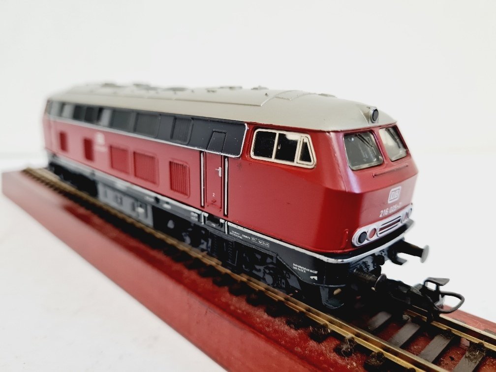 Märklin H0 - 3075 - Dieselhydraulisk lokomotiv (1) - V216 025-7 - DB #4.3