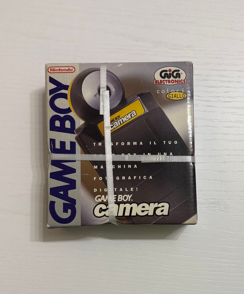 Nintendo - Gameboy Camera - 电子游戏 - 原装盒未拆封 #1.0