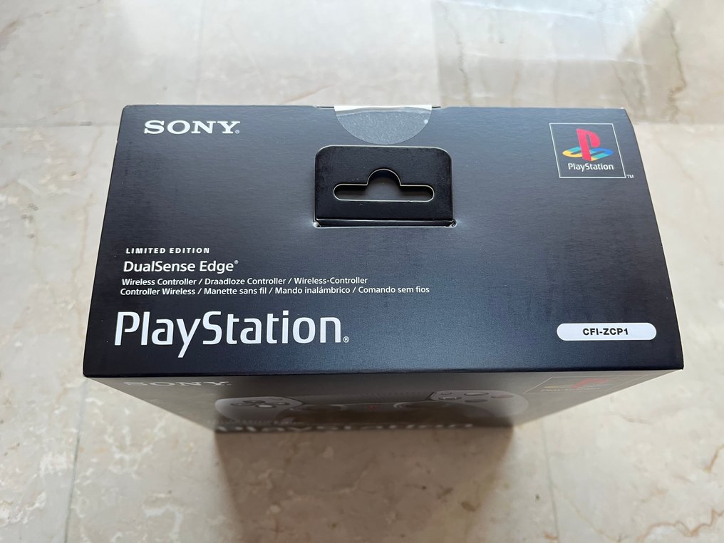 Sony - Dualsense Edge 30th Anniversary Limited Edition Wireless Controller - Videospiel - In der original verschweißten Verpackung #2.1