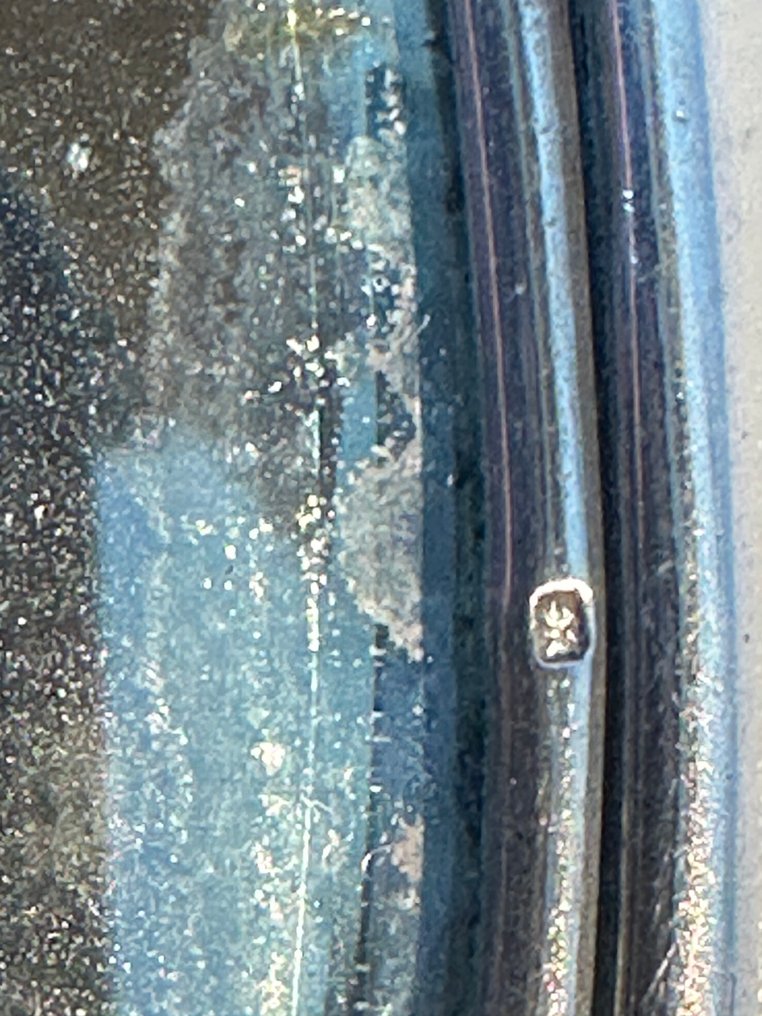 Daniel Manufacturing Company - Specchio a mano - .925 argento - Periodo George V, 1927 #3.2