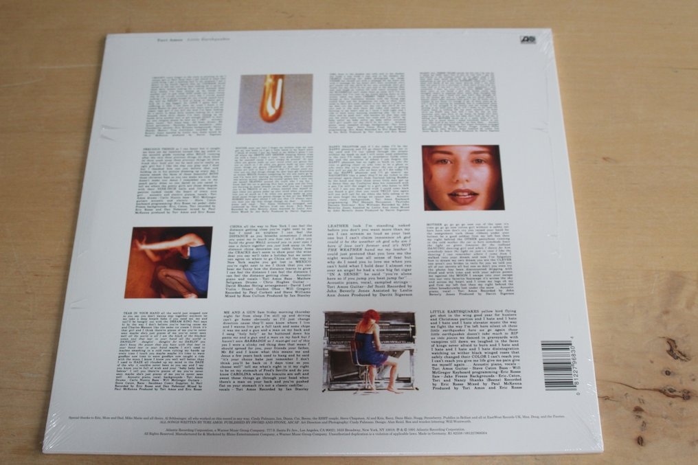 Tori Amos - Little Earthquakes + Backstage Passes - Άλμπουμ LP (μεμονωμένο αντικείμενο) - 2015 #2.1