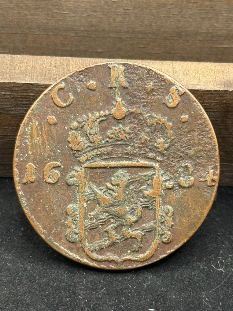 Sweden. Karl XI. 1 Öre (øre) 1684 (No reserve price) #4.3