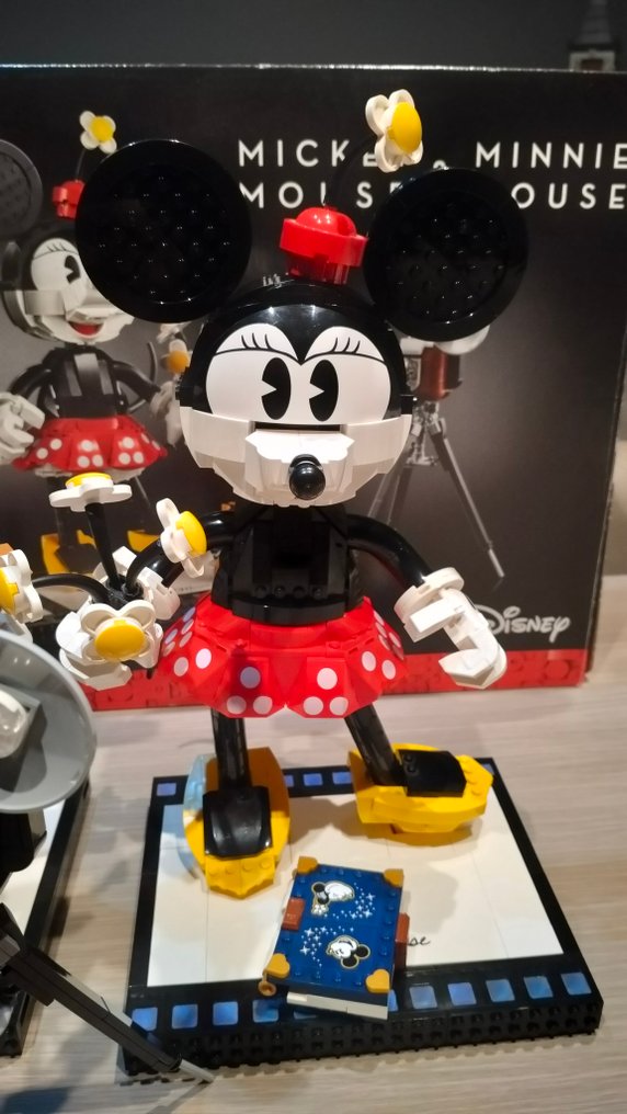 Lego Set - 43179 - Disney - Mickey & Minnie Mouse #1.0