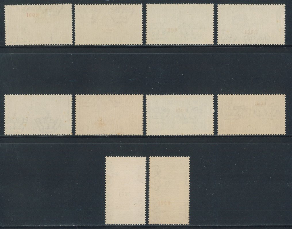 黑山  - Garibaldi，系列 cpl. 编号 20/29。 #1.0