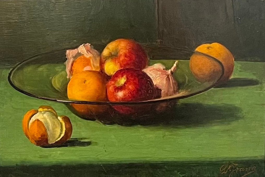 Luigi Frana (1874-1949) - Natura morta #1.0