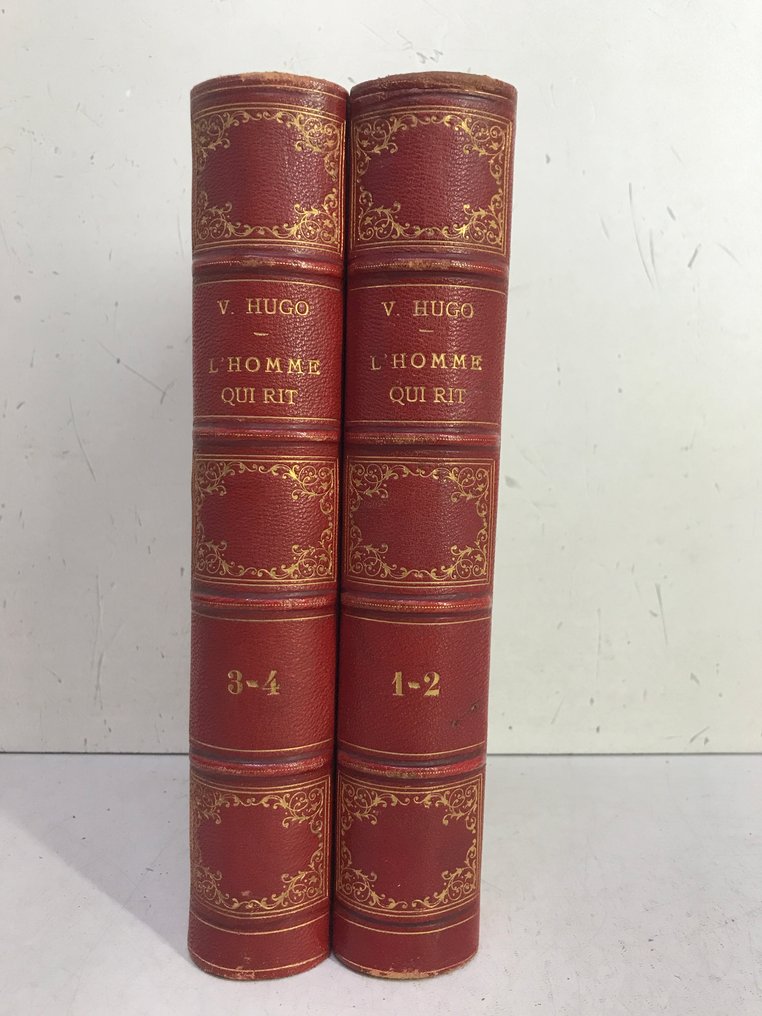 Victor Hugo - L'Homme qui rit [Edition originale] - 1869 #3.2