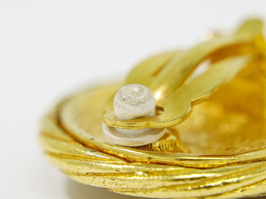 Chanel - Placcato oro - Orecchini #4.3