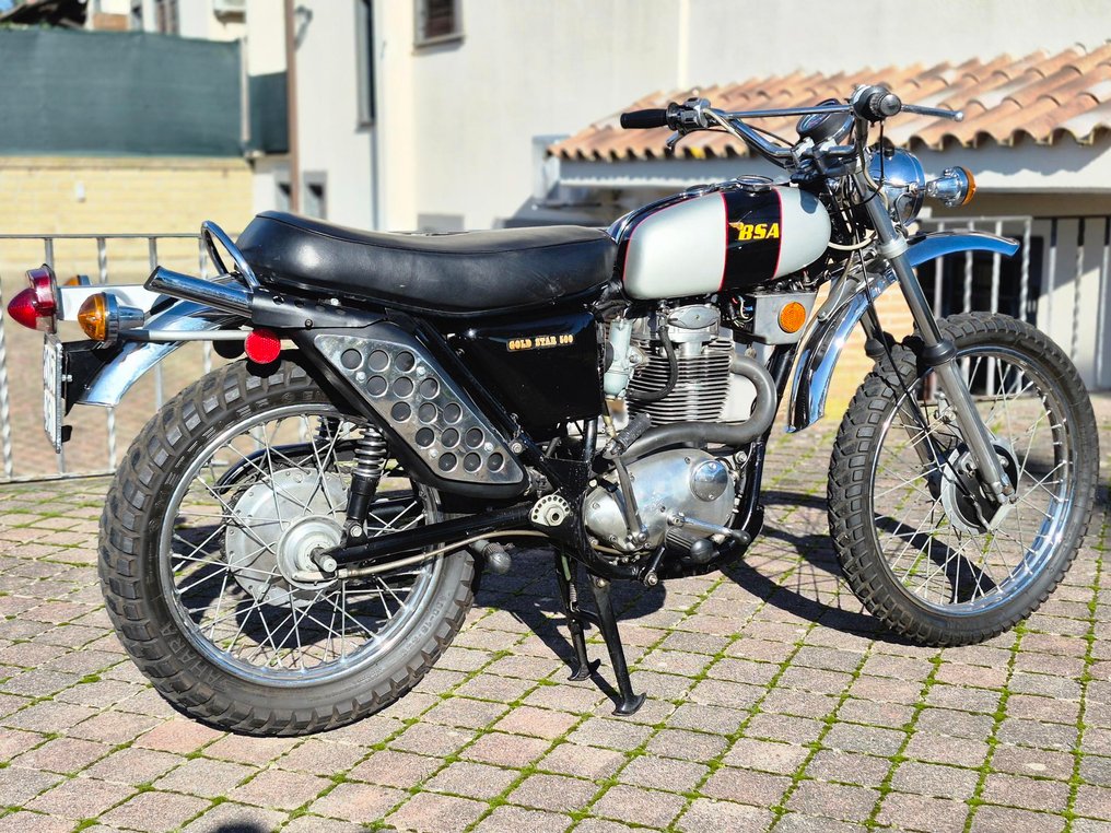 BSA - B 50 SS - Gold Star - 500 cc - 1974 #2.1