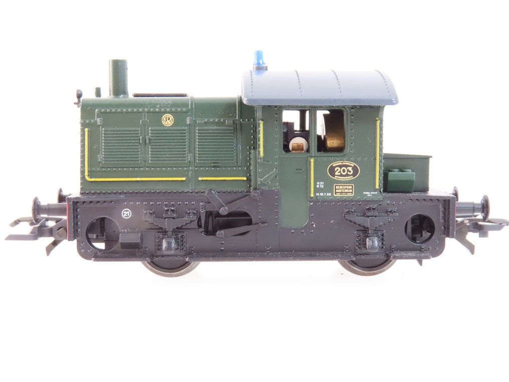 Roco H0轨 - 43676.2 - 柴油内燃机车 (1) - NS 200/300 "Sik" - NS #1.0