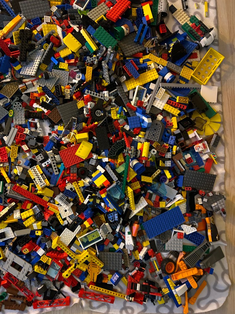 Lego Készlet - Város, Technika, Star Wars, Shell - Partij van circa 9,5 kg #3.2