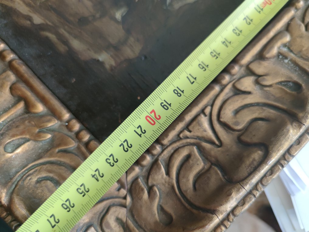 Ιταλική σχολή (XIX) - Paesaggio con cavaliere #2.1