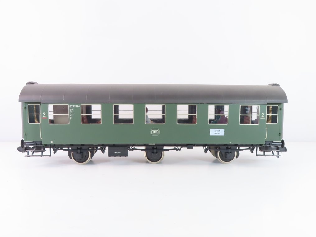 Märklin 1 - Uit set 33031 - 模型客運火車 (1) - 三等客车厢“改造” - DB #1.0