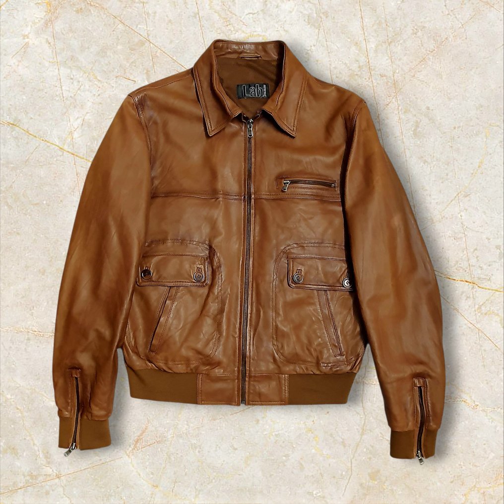 Pal Zileri - Δερμάτινο μπουφάν #1.0